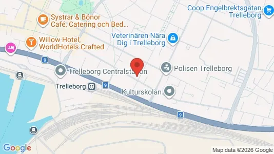 Apartments for rent in Trelleborg - Photo from Google Street View