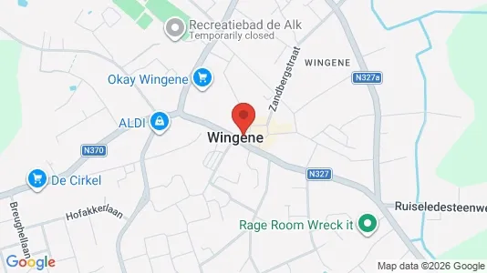 Apartments for rent in Wingene - Photo from Google Street View