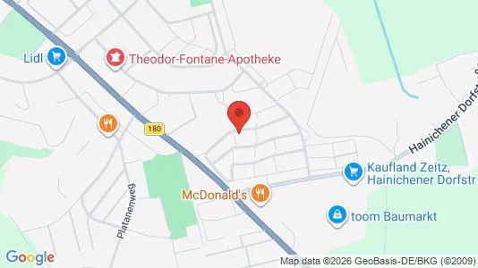 Apartments for rent i Burgenlandkreis - kort over placeringen