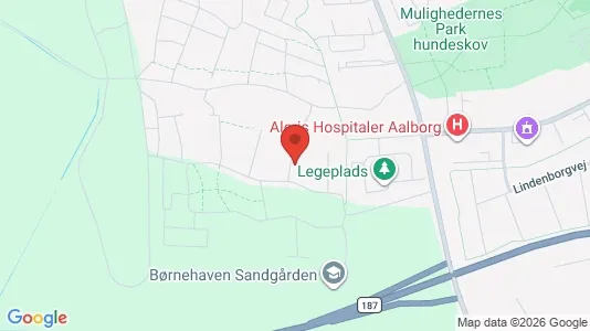 Apartments for rent in Aalborg SV - Photo from Google Street View