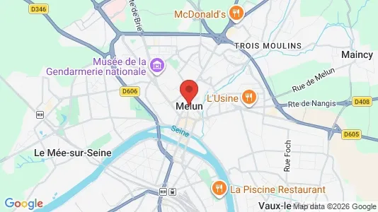 Apartments for rent in Melun - Photo from Google Street View
