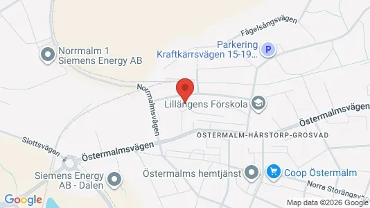 Apartments for rent i Finspång - kort over placeringen