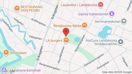 Apartments for rent in Landskrona - Photo from Google Street View
