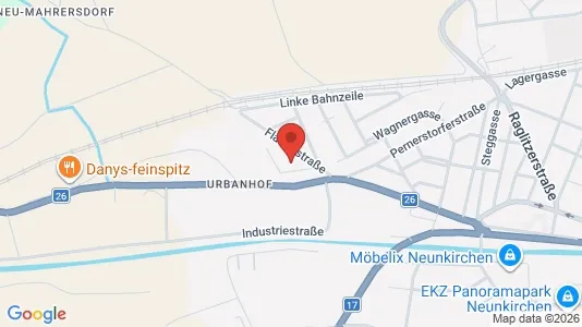 Apartments for rent i Grafenbach-Sankt Valentin - kort over placeringen