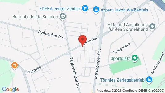 Apartments for rent i Burgenlandkreis - kort over placeringen