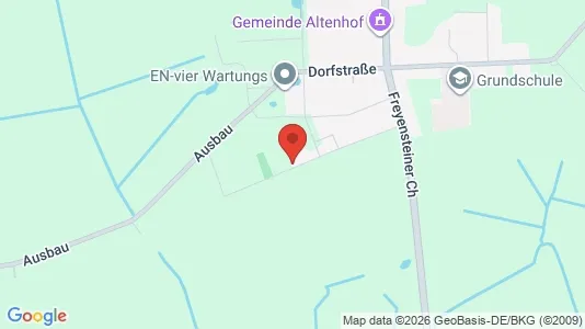 Apartments for rent i Mecklenburgische Seenplatte - kort over placeringen