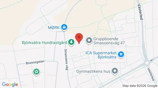 Apartments for rent i Sandviken - kort over placeringen