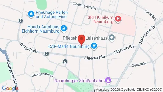Apartments for rent in Burgenlandkreis - Photo from Google Street View