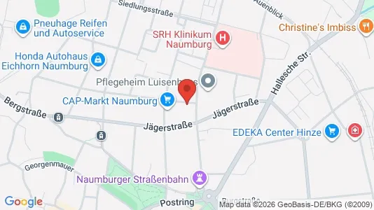 Apartments for rent i Burgenlandkreis - kort over placeringen