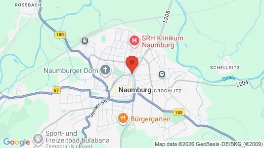 Apartments for rent i Burgenlandkreis - kort over placeringen