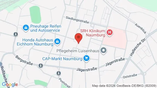 Apartments for rent i Burgenlandkreis - kort over placeringen