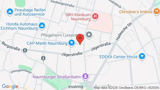 Apartments for rent i Burgenlandkreis - kort over placeringen