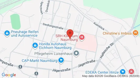 Apartments for rent in Burgenlandkreis - Photo from Google Street View