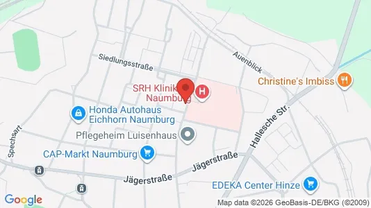 Apartments for rent i Burgenlandkreis - kort over placeringen