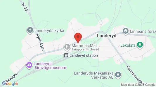 Apartments for rent i Hylte - kort over placeringen