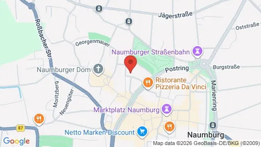 Apartments for rent i Burgenlandkreis - kort over placeringen