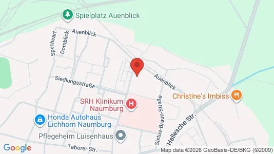 Apartments for rent i Burgenlandkreis - kort over placeringen
