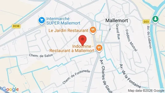 Apartments for rent i Roanne - kort over placeringen