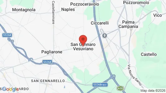 Apartments for rent in San Gennaro Vesuviano - Photo from Google Street View