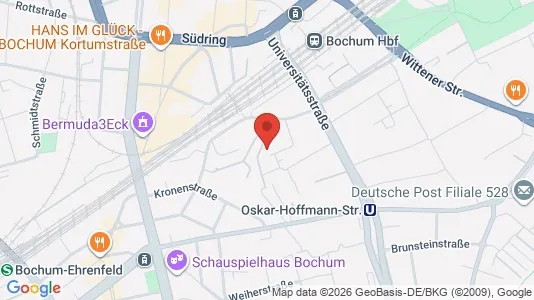 Apartments for rent in Bochum - Photo from Google Street View