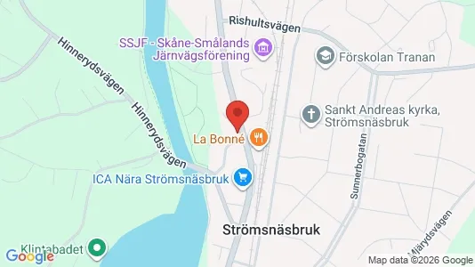 Apartments for rent i Markaryd - kort over placeringen