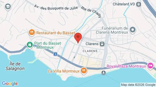 Apartments for rent i Riviera-Pays-d'Enhaut - kort over placeringen