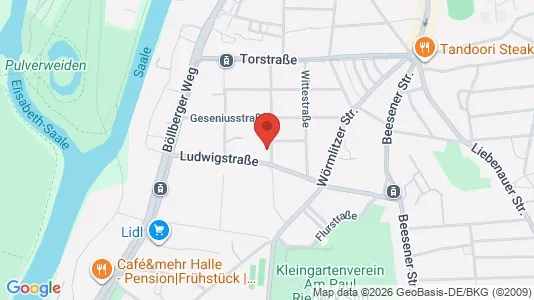 Apartments for rent in Halle (Saale) - Photo from Google Street View