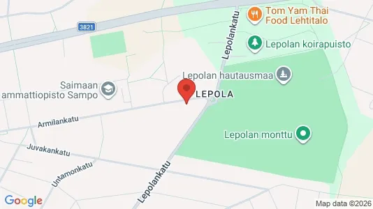 Apartments for rent in Lappeenranta - Photo from Google Street View