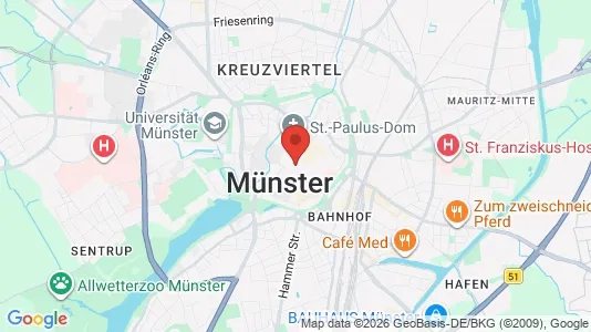 Houses for rent in Münster - Photo from Google Street View