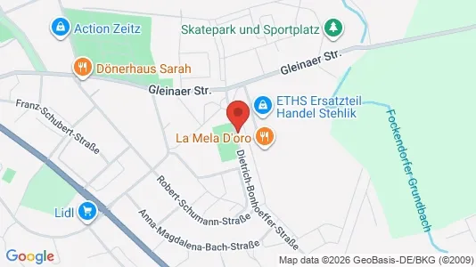 Apartments for rent i Burgenlandkreis - kort over placeringen