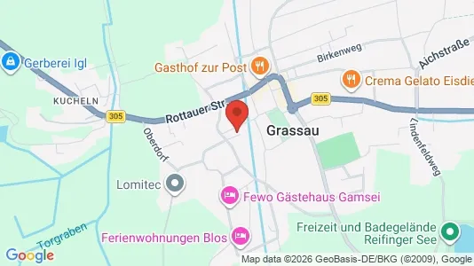 Apartments for rent in Traunstein - Photo from Google Street View