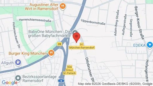 Apartments for rent in Munich Ramersdorf-Perlach - Photo from Google Street View