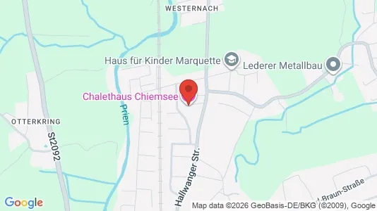 Apartments for rent i Rosenheim - kort over placeringen