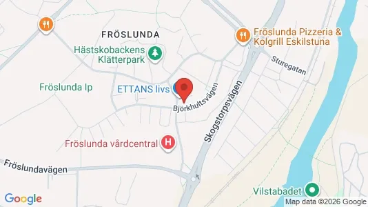 Apartments for rent i Eskilstuna - kort over placeringen
