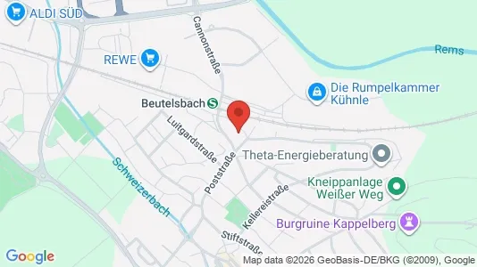Apartments for rent in Rems-Murr-Kreis - Photo from Google Street View