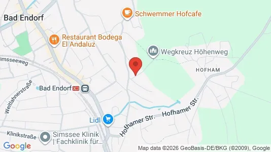 Apartments for rent in Rosenheim - Photo from Google Street View