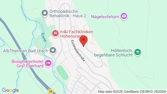 Apartments for rent in Reutlingen - Photo from Google Street View