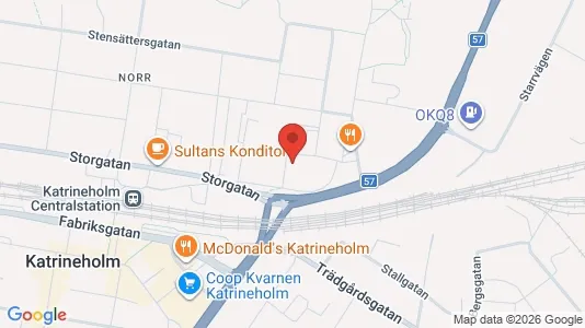 Apartments for rent in Katrineholm - Photo from Google Street View