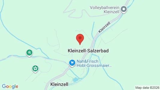 Apartments for rent i Kleinzell - kort over placeringen