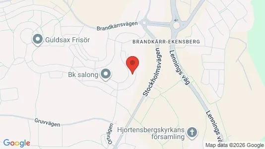 Apartments for rent i Nyköping - kort over placeringen