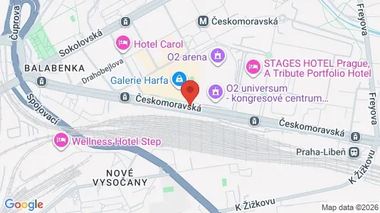 Apartments for rent in Prague 10 - Photo from Google Street View