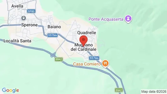 Apartments for rent in Mugnano del Cardinale - Photo from Google Street View