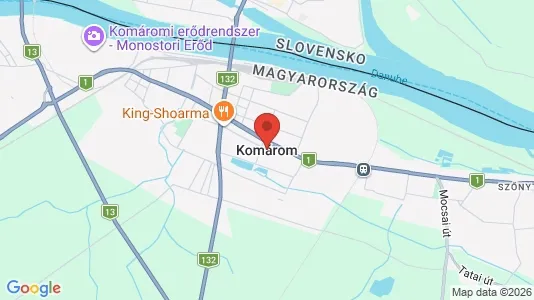 Houses for rent in Komáromi - Photo from Google Street View