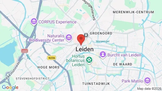 Rooms for rent in Leiden - Photo from Google Street View