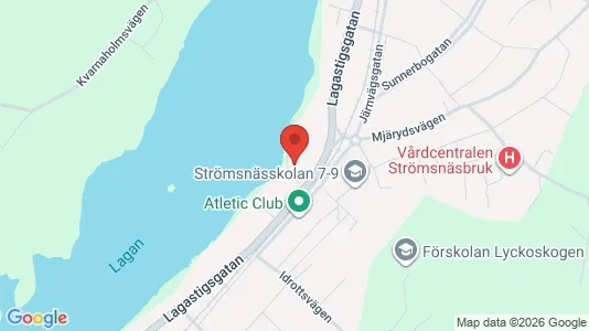 Apartments for rent in Markaryd - Photo from Google Street View