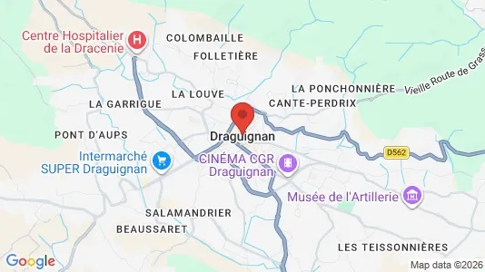 Apartments for rent in Draguignan - Photo from Google Street View