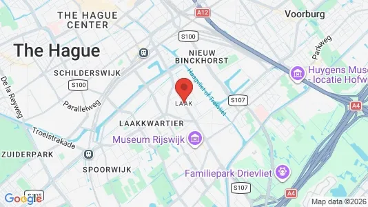 Apartments for rent in The Hague Laak - Photo from Google Street View