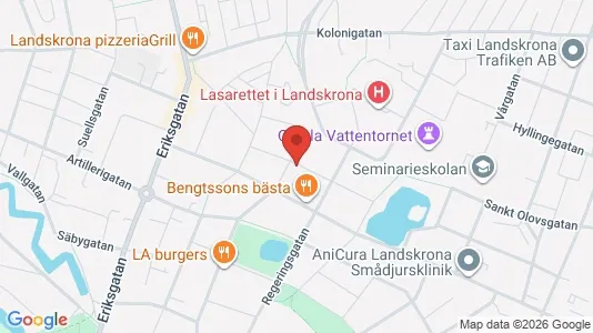 Apartments for rent in Landskrona - Photo from Google Street View