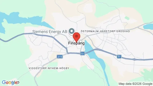 Apartments for rent in Finspång - Photo from Google Street View