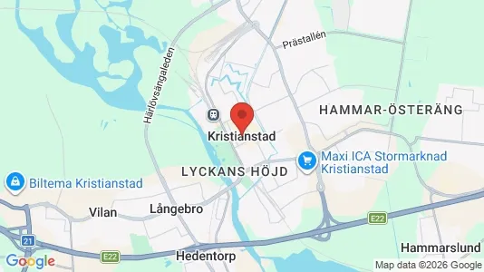 Apartments for rent in Kristianstad - Photo from Google Street View